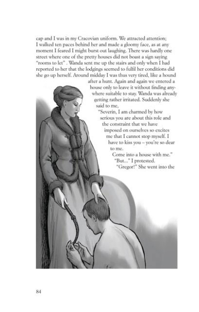 Venus in Furs translated and illustrated by Sardax