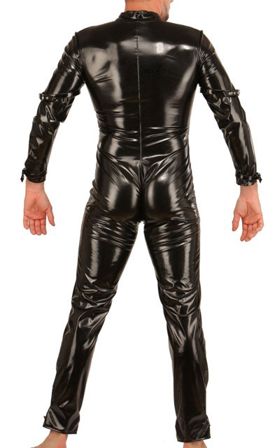 Men's PVC Catsuit for Ultimate Look