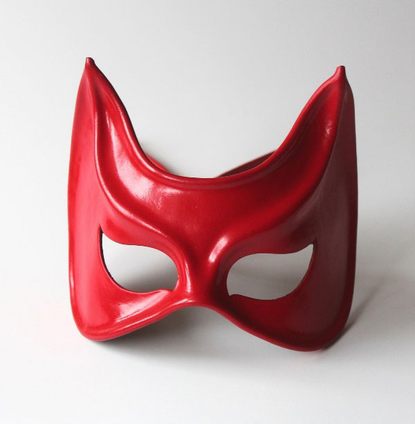 Catwoman - Eye Mask in Leather