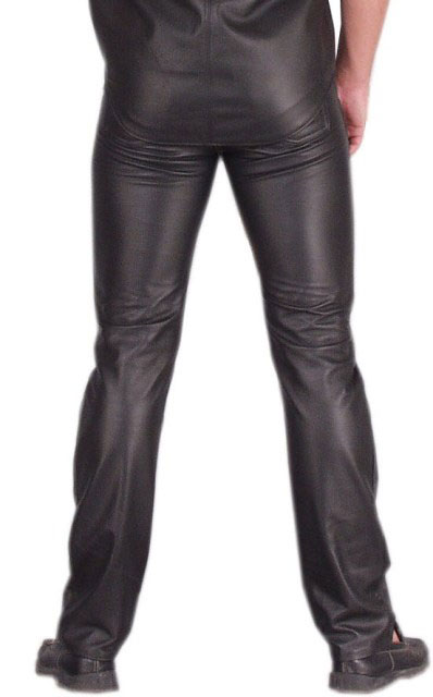 Leather Jeans for Men