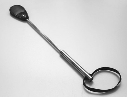 Riding Crop with Oval End