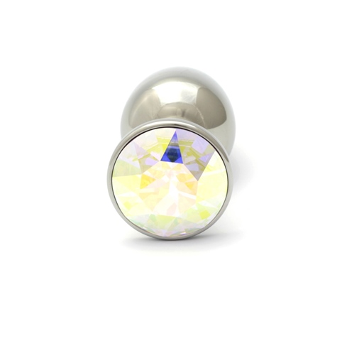 Classic Butt Plug with Swarovski Crystal