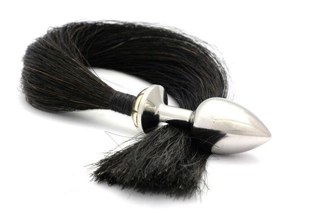 Horse Tail Butt Plug - Joanna Lark
