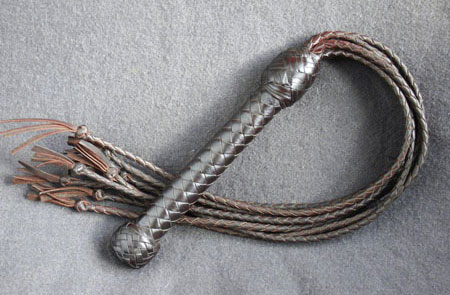 Plaited Cat o'9 Tails