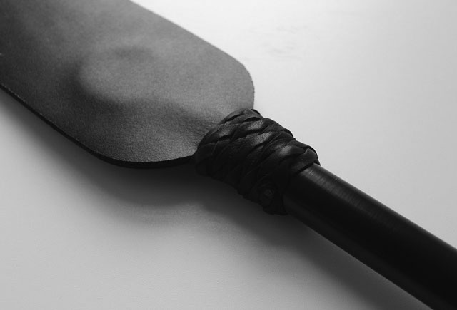 24" Leather BDSM Paddle