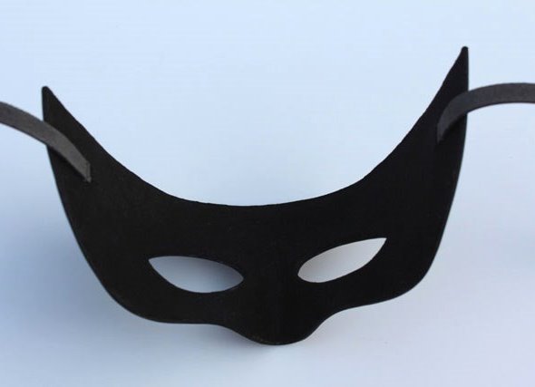 Bandit Mask in Leather