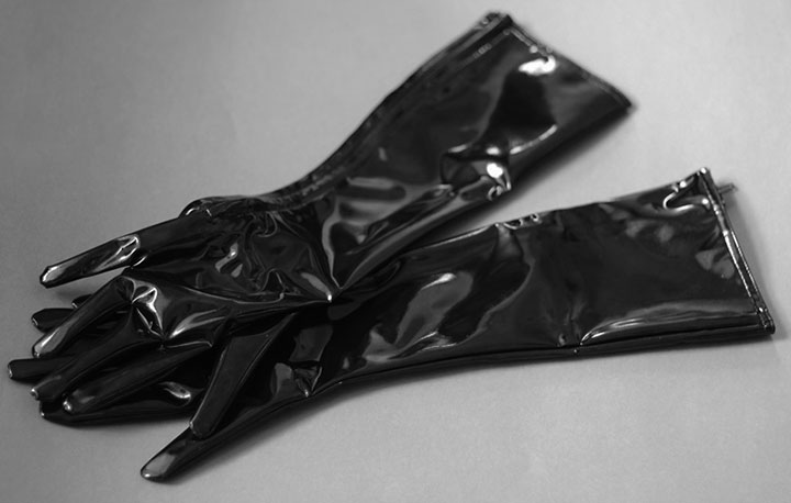 Sexy PVC Gloves - Treat to Eyes of Fetishistas