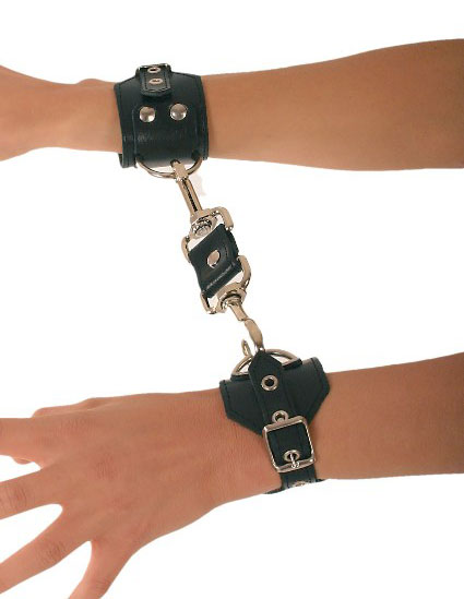 Wrist Cuffs with Trigger Hooks
