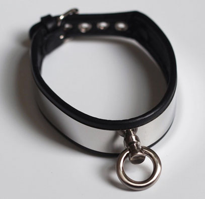 Slave Collar in Stainless Steel with O Ring