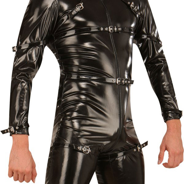 Men's PVC Catsuit for Ultimate Look