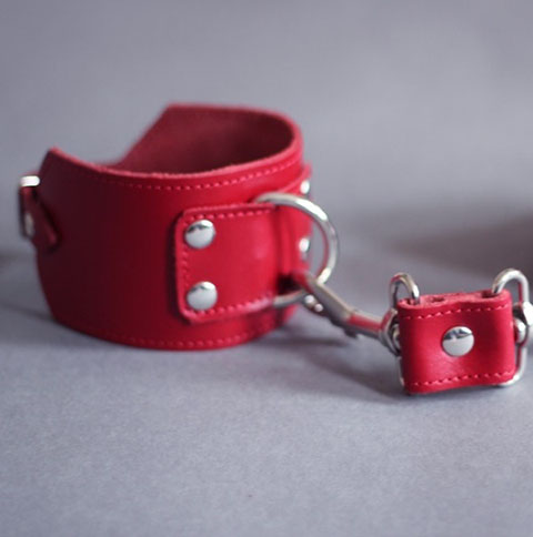 Wrist Cuffs with Trigger Hooks