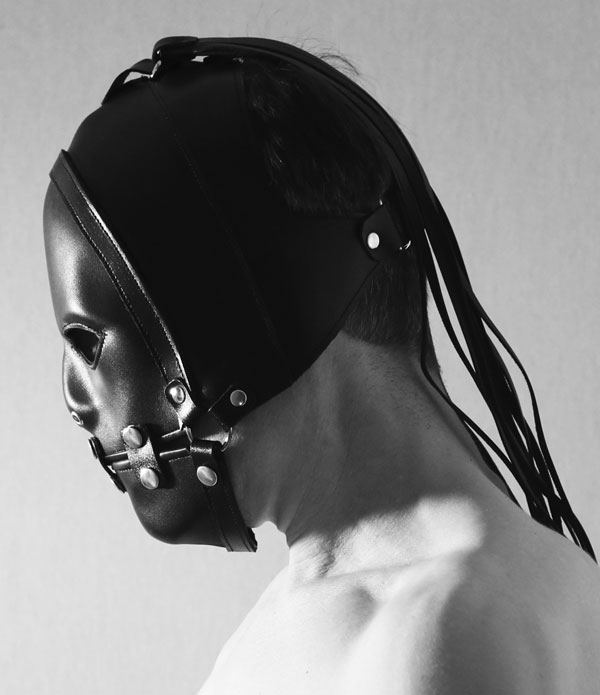 BDSM Mask with Tail