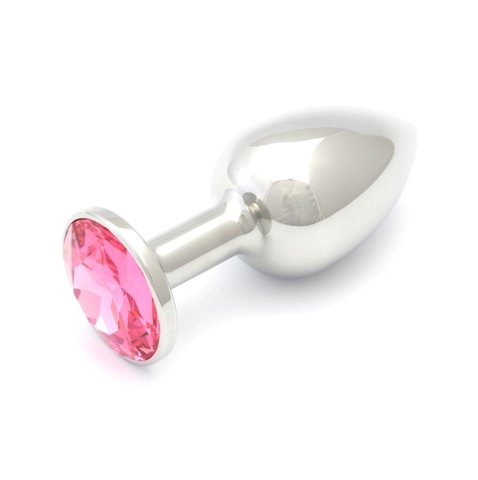 plug anal swarovski Plug Anal Swarovski 25mm utilisé lors de mes nuits en solo et accompagnée.. main image 1