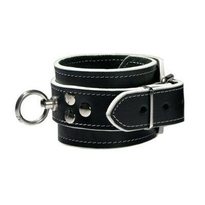 Wrist Cuffs with White Paint Trim