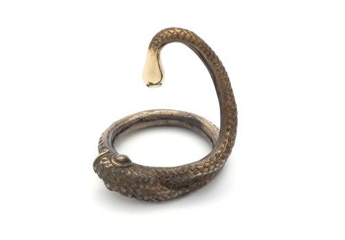 Helmet Ring Ari Snake