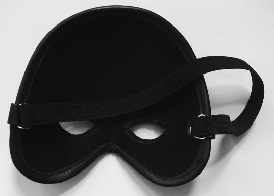 Intriguing Leather Fetish Mask