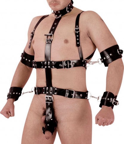 Extreme BDSM Harness for Him