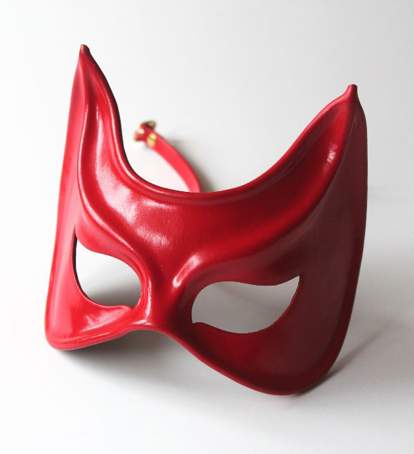 Catwoman - Eye Mask in Leather