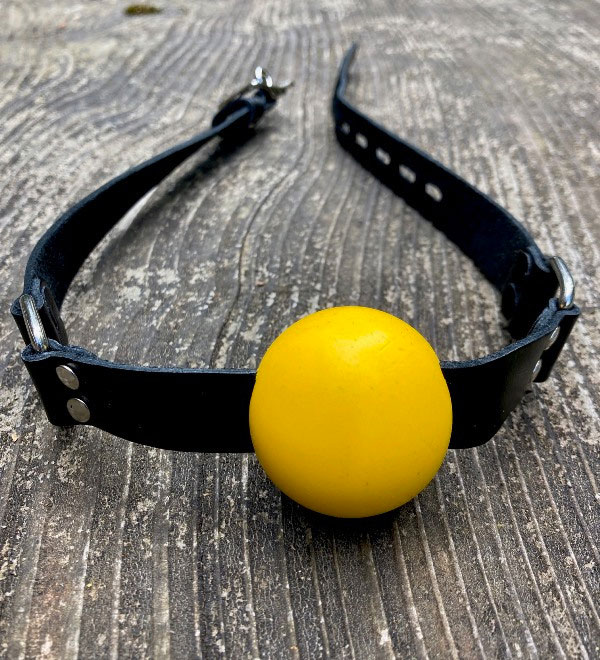 Ball Gag in Silicone