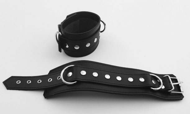 Studded Ankle Cuffs