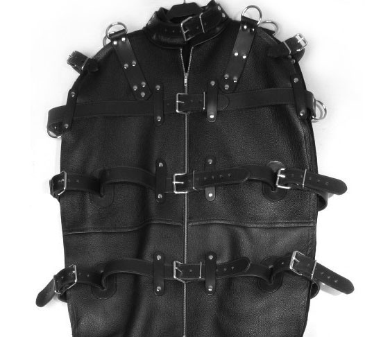 Leather Bondage Sleepsack