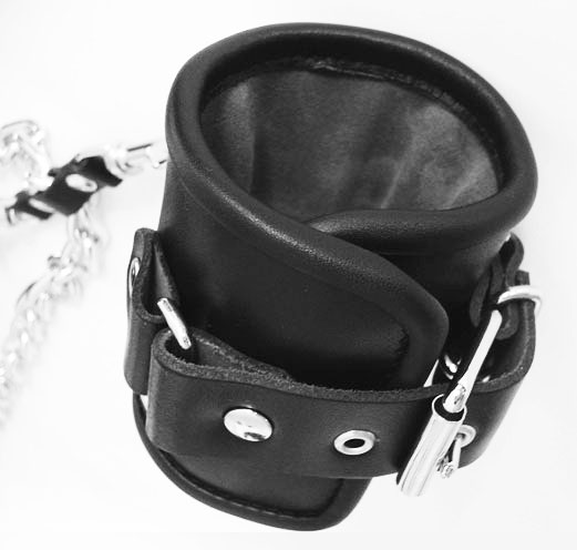 Full Body Leather Restraints with Chains