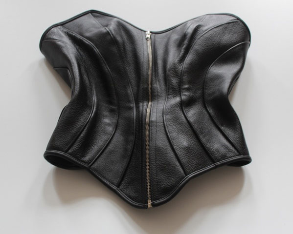 Overbust Leather Corset