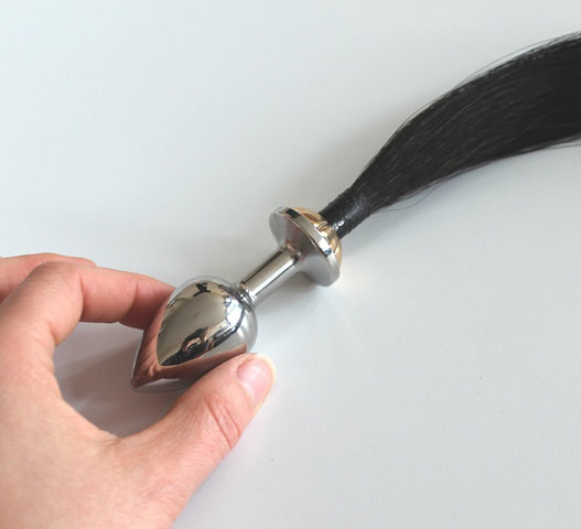Horse Tail Butt Plug