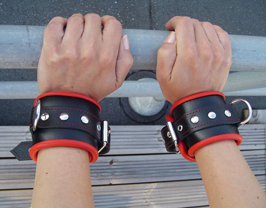 Bondage Cuffs with Soft Padding