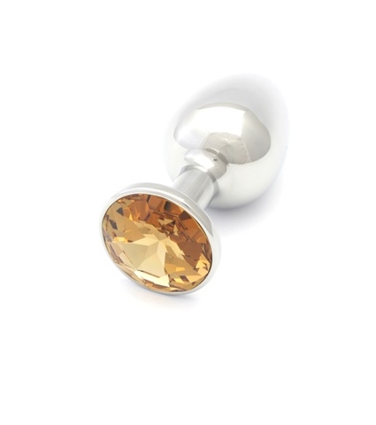 Classic Butt Plug with Swarovski Crystal - Joanna Lark
